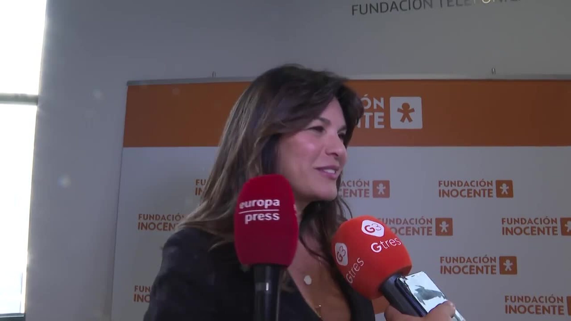 Fabiola se planta al ser preguntada por Bertín Osborne: 