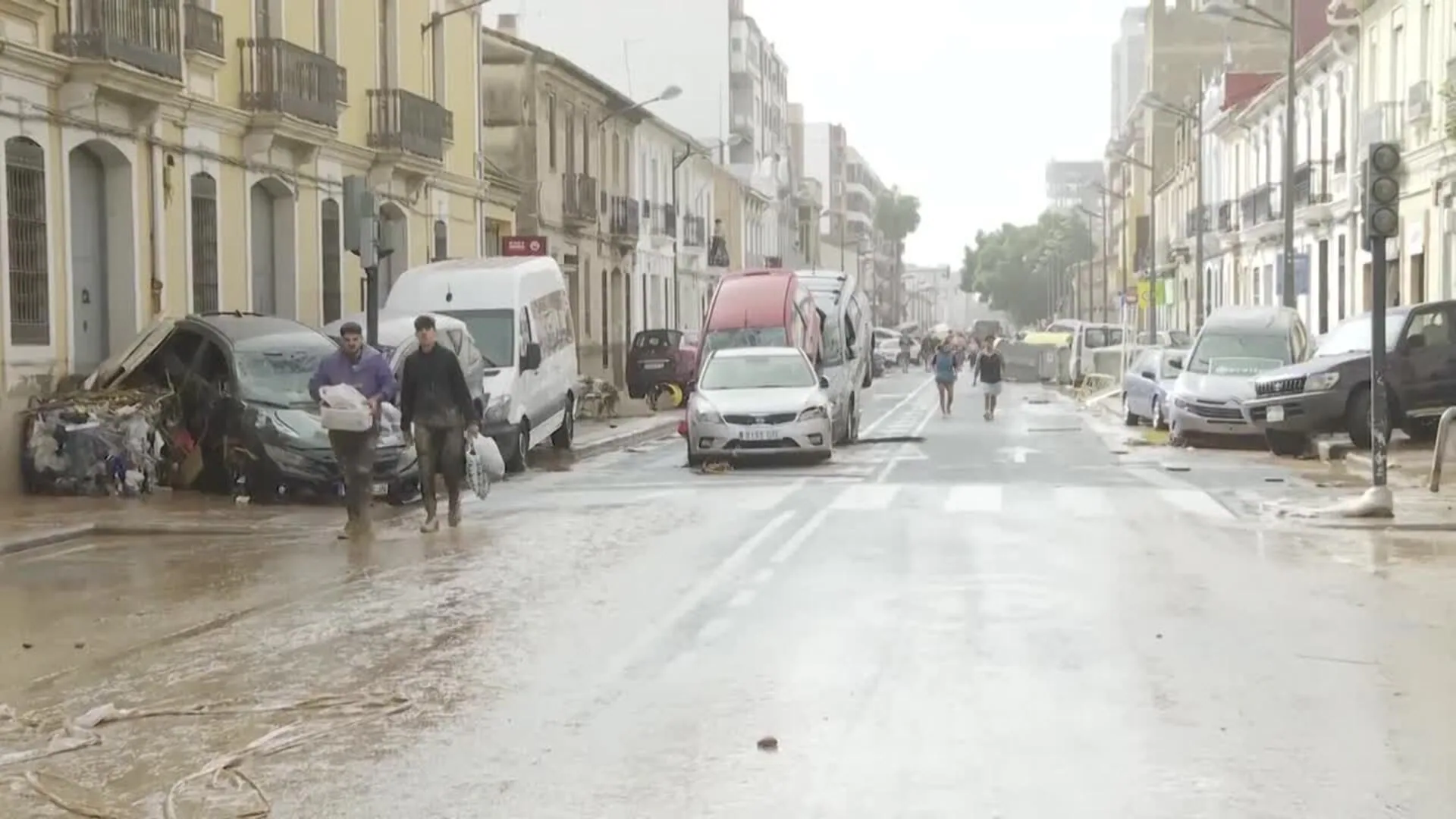 Descienden a 50 los desaparecidos activos en Valencia por la DANA