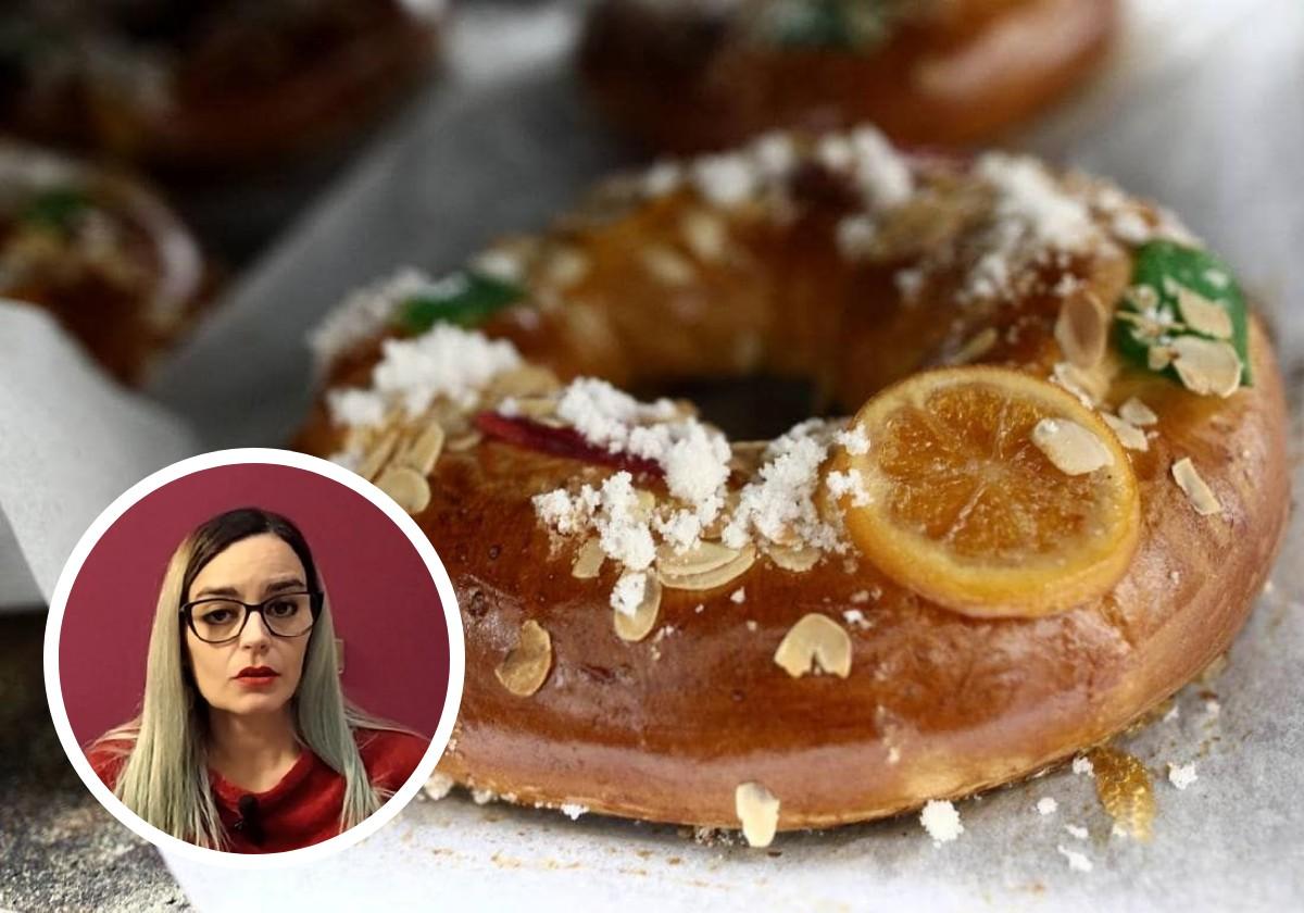La historiadora de arte, Elena Rodríguez, nos habla sobre el origen del roscón de Reyes.