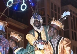 Imagen de archivo de la cabalgata de los Reyes Magos de 2024.