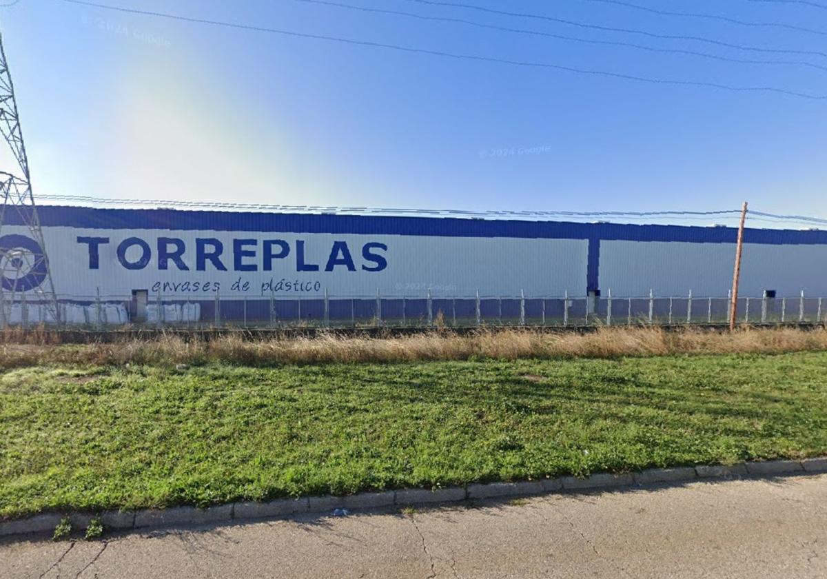 Imagen de las instalaciones de Torreplas en Burgos.