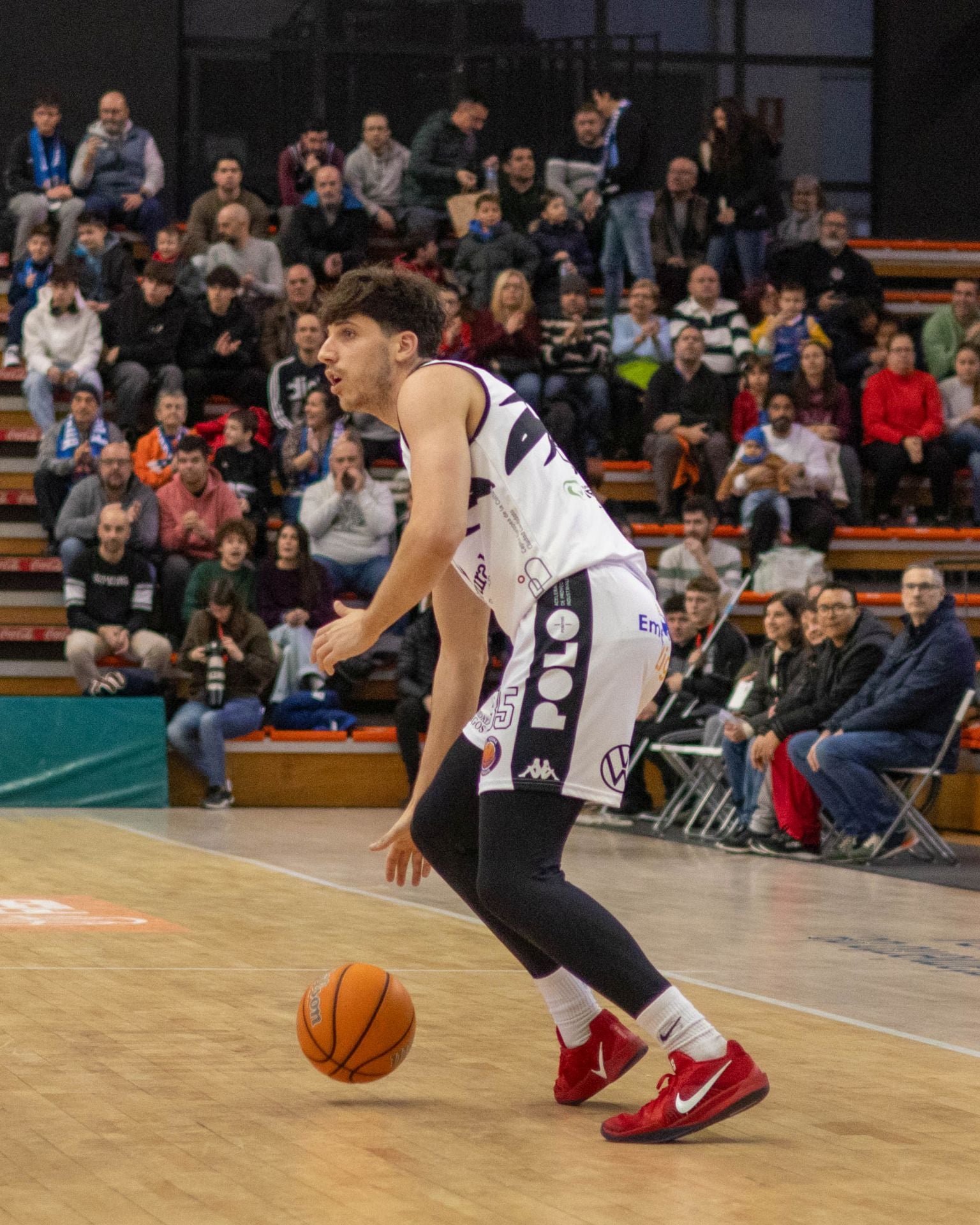 Así ha sido la derrota del Tizona frente al Fuenlabrada en imágenes