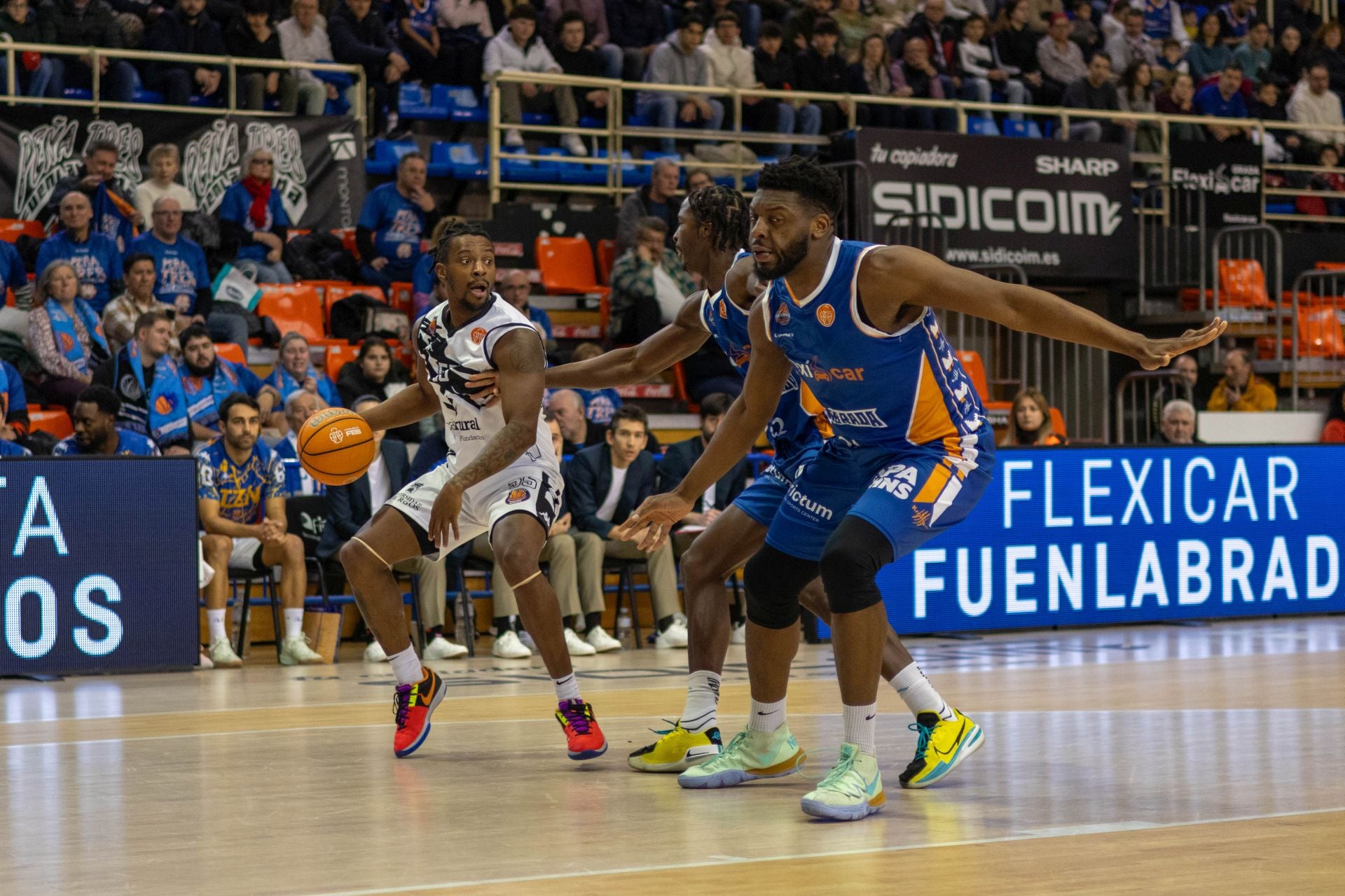 Así ha sido la derrota del Tizona frente al Fuenlabrada en imágenes