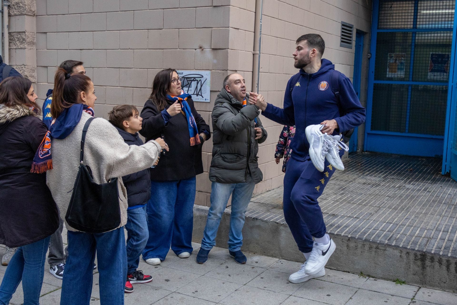 Así ha sido la derrota del Tizona frente al Fuenlabrada en imágenes