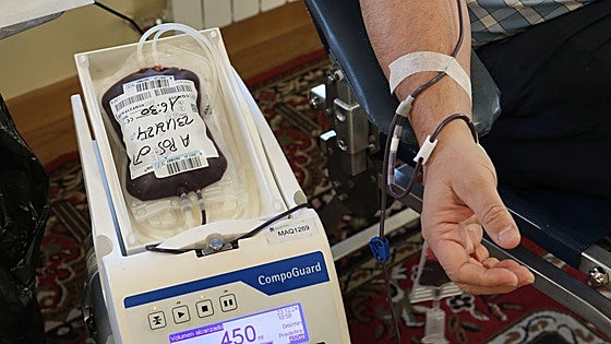 Las donaciones de sangre crecen en Burgos un 2,38% en un año