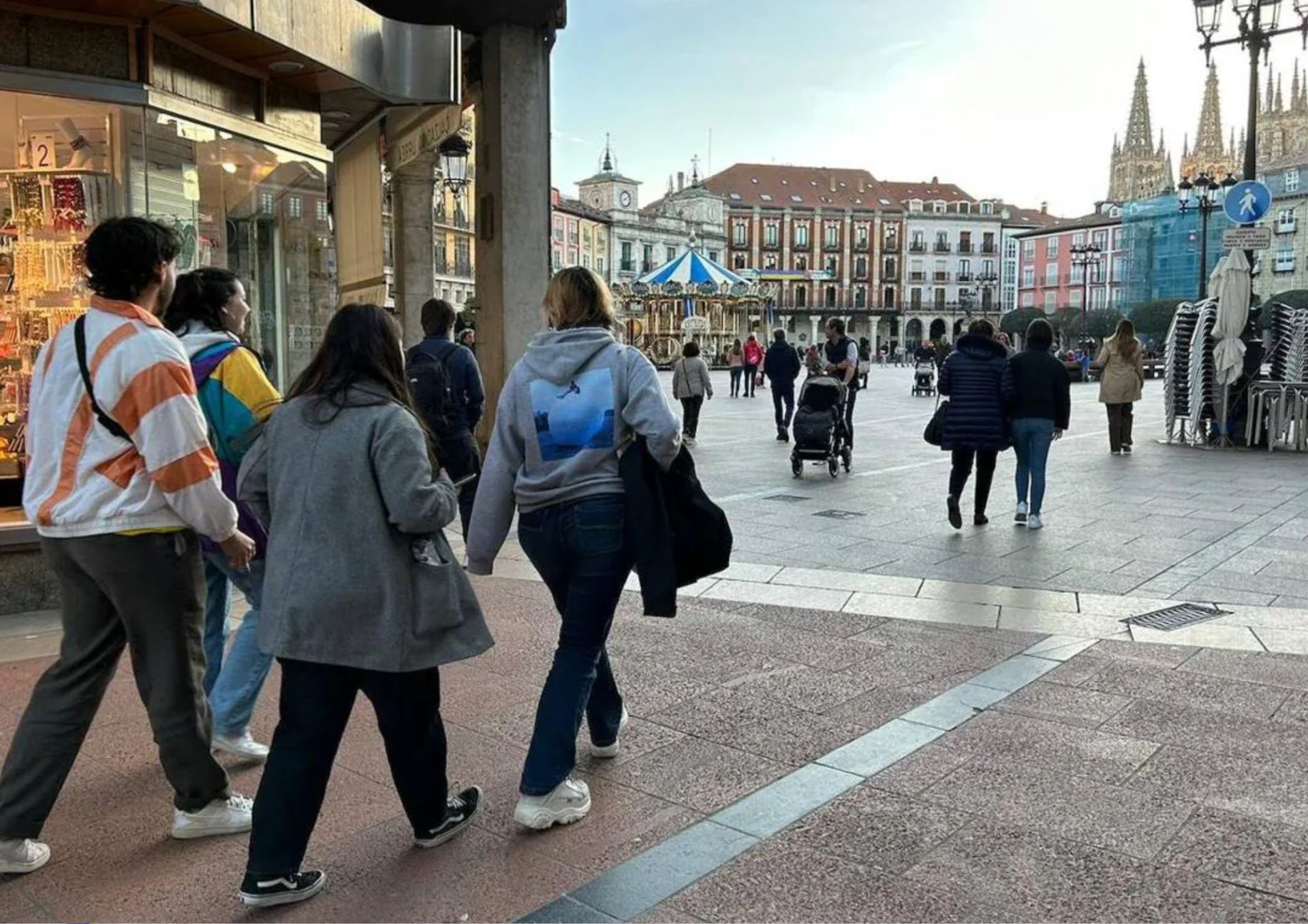 Burgos se convierte en la ciudad más infiel.
