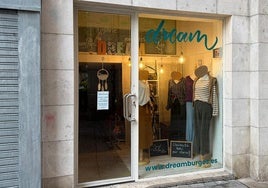 La tienda de ropa Dream cierra sus puertas después de nueve años.