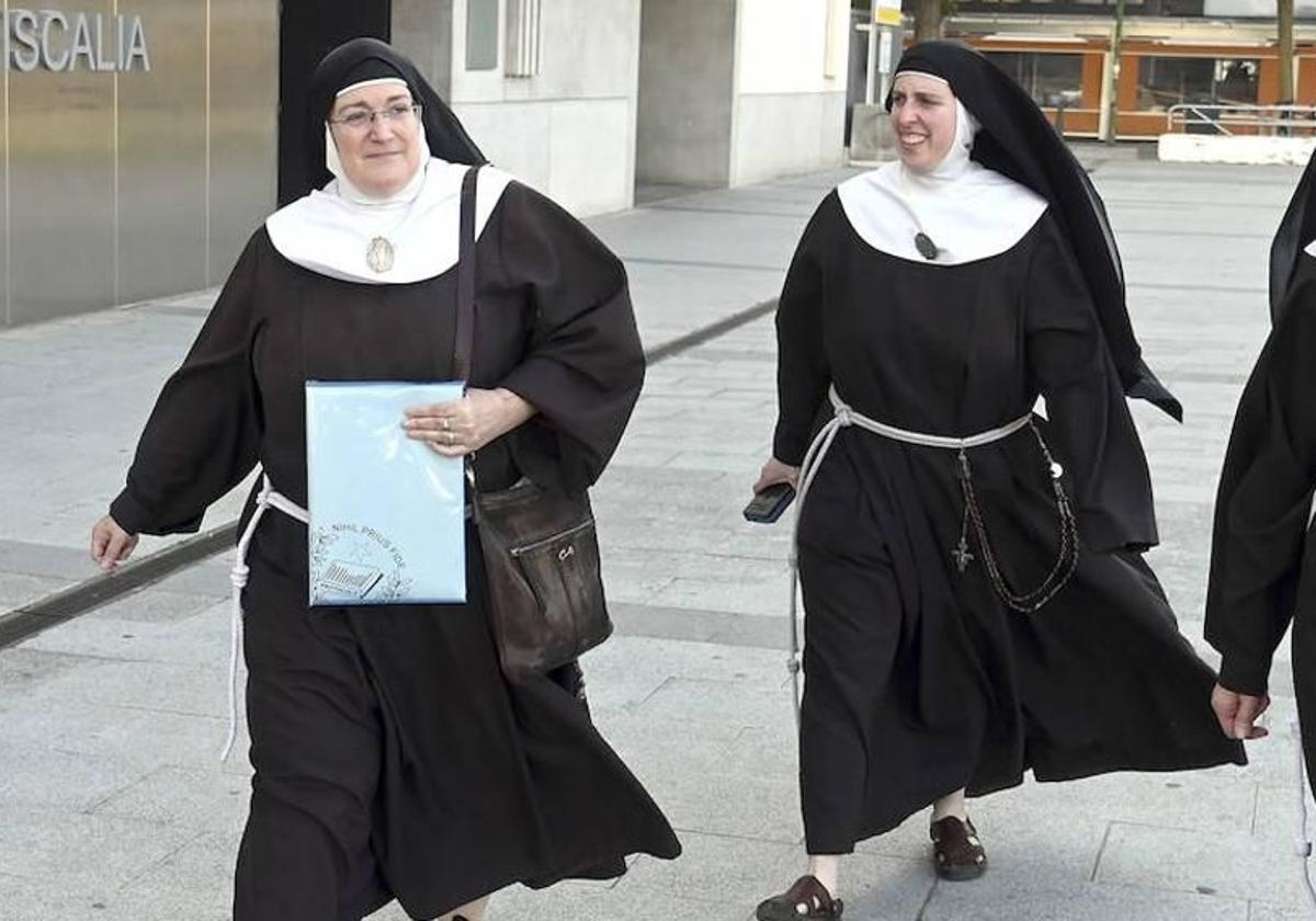 Las monjas cismáticas de Belorado cambian de oficio