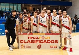 El Silbö San Pablo Burgos ya está en la Final Four de la Copa de España.