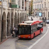 Aumentan 1,5 millones los usuarios de los autobuses urbanos de Burgos en 2024