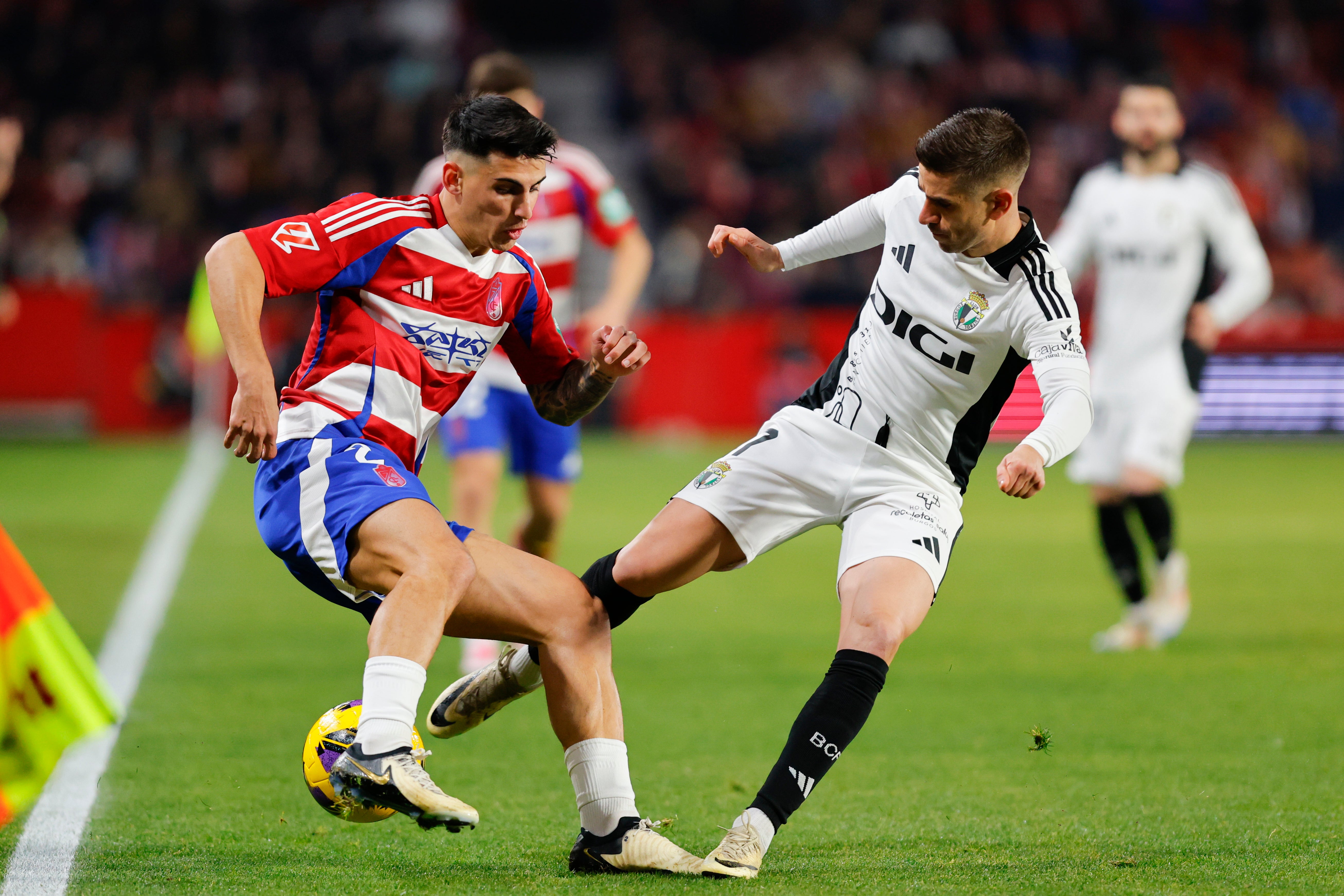 Así ha sido, en imágenes, el encuentro entre el Granada CF y el Burgos CF