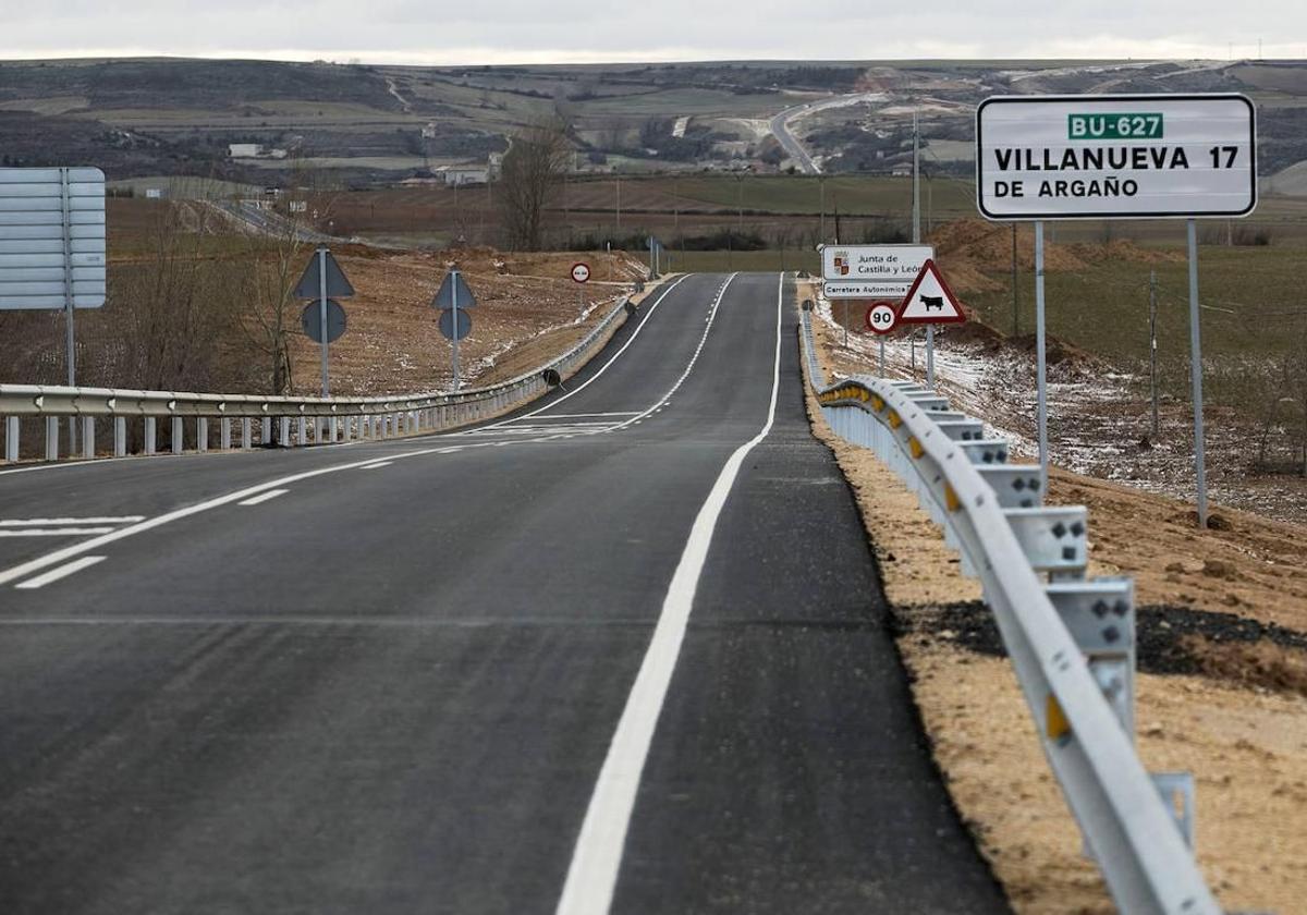 La Junta destinó 112 millones de euros a carreteras en 2024