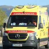 El vuelco de un camión y el accidente de un turismo dejan dos heridos en Burgos