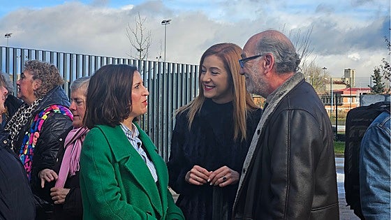 Esther Peña se suma a la conmemoración del cierre del campo de concentración de Miranda de Ebro