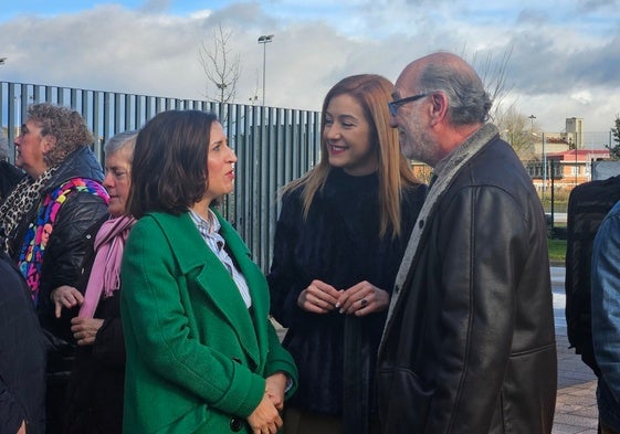 Esther Peña también ha participado en el homenaje