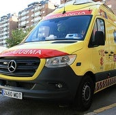 Herido grave el conductor de un patinente tras un accidente en Burgos