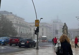 La temperatura será gélida en Burgos esta semana.