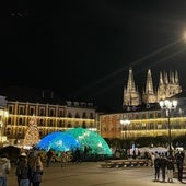 Detenido un menor por un aviso de bomba falso en la Plaza Mayor de Burgos