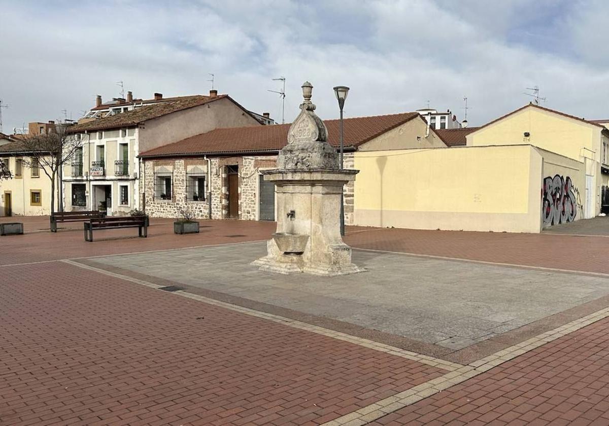 Imagen de la Plaza Nueva de Gamonal.