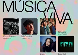 Regresa el Ciclo de Música Viva a Burgos, trampolín para el talento emergente