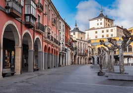 Aranda de Duero alcanza los 9,8 grados bajo cero este miércoles.