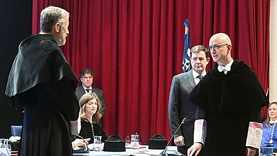 El nuevo rector se compromete a trabajar para que la UBU siga siendo una institución «de referencia»