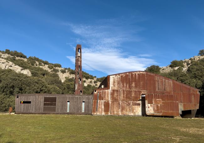 La ermita en honor a San Olav.