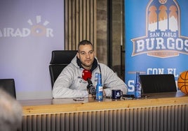 Bruno Savignani, técnico de San Pablo Burgos.