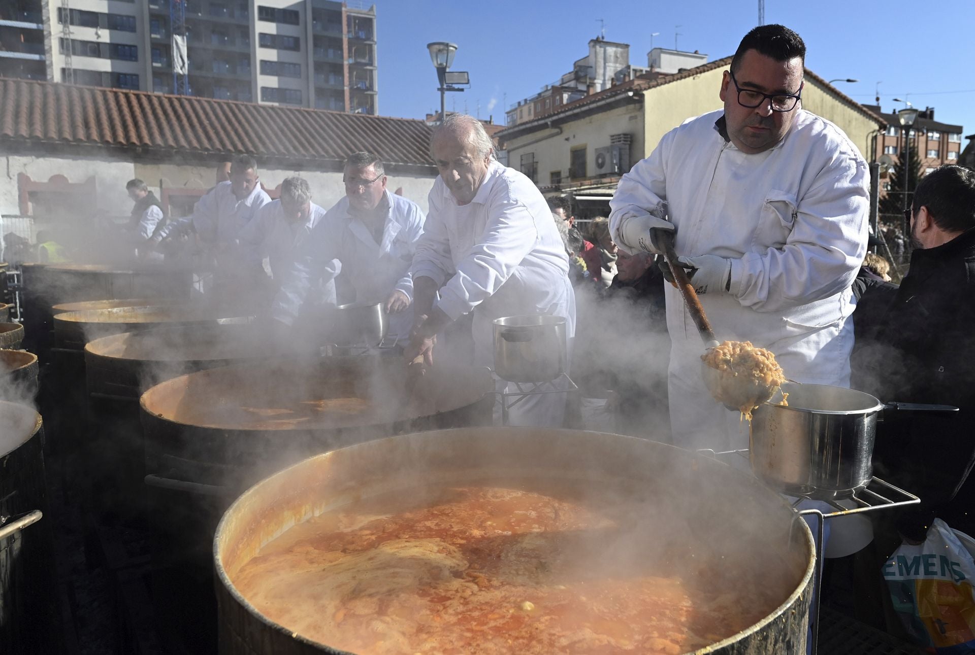 El tradicional reparto de los Titos.