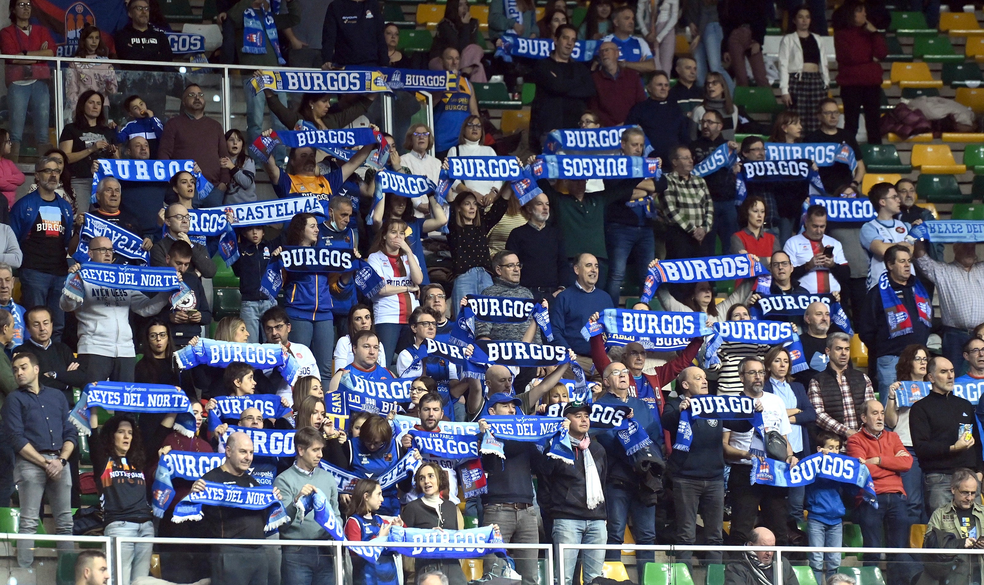 Así ha sido, en imágenes, el triunfo del San Pablo Burgos