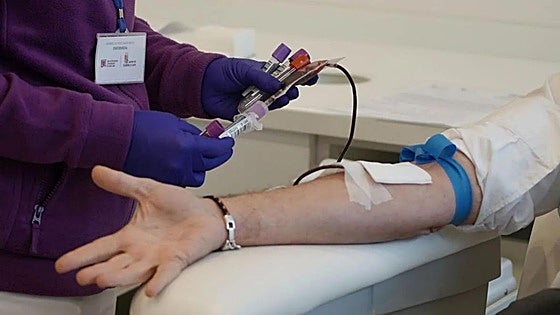 El HUBU organiza una jornada exprés de donación de sangre este martes