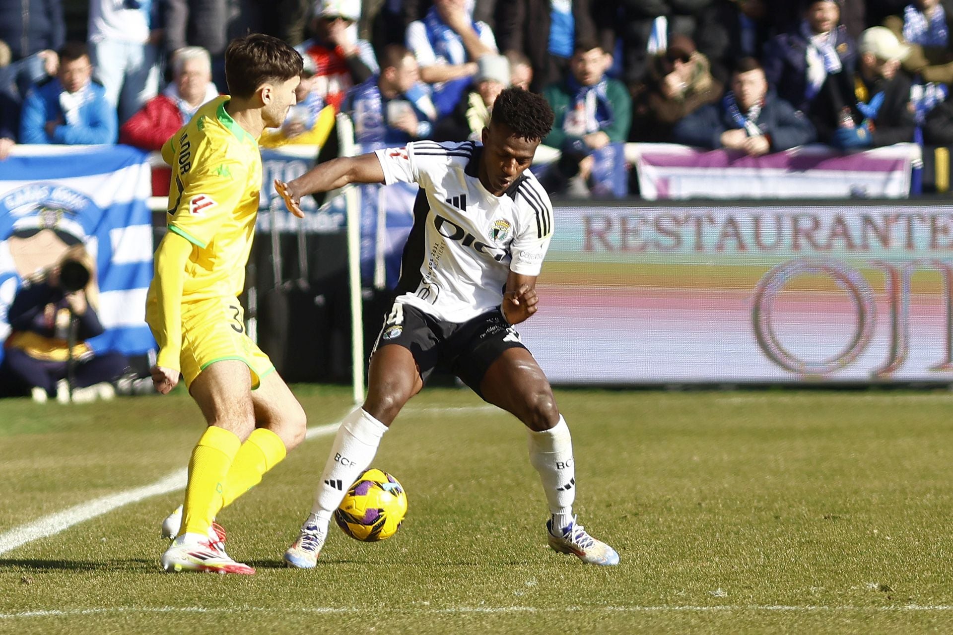 El Burgos CF cae derrotado por la mínima ante el Dépor