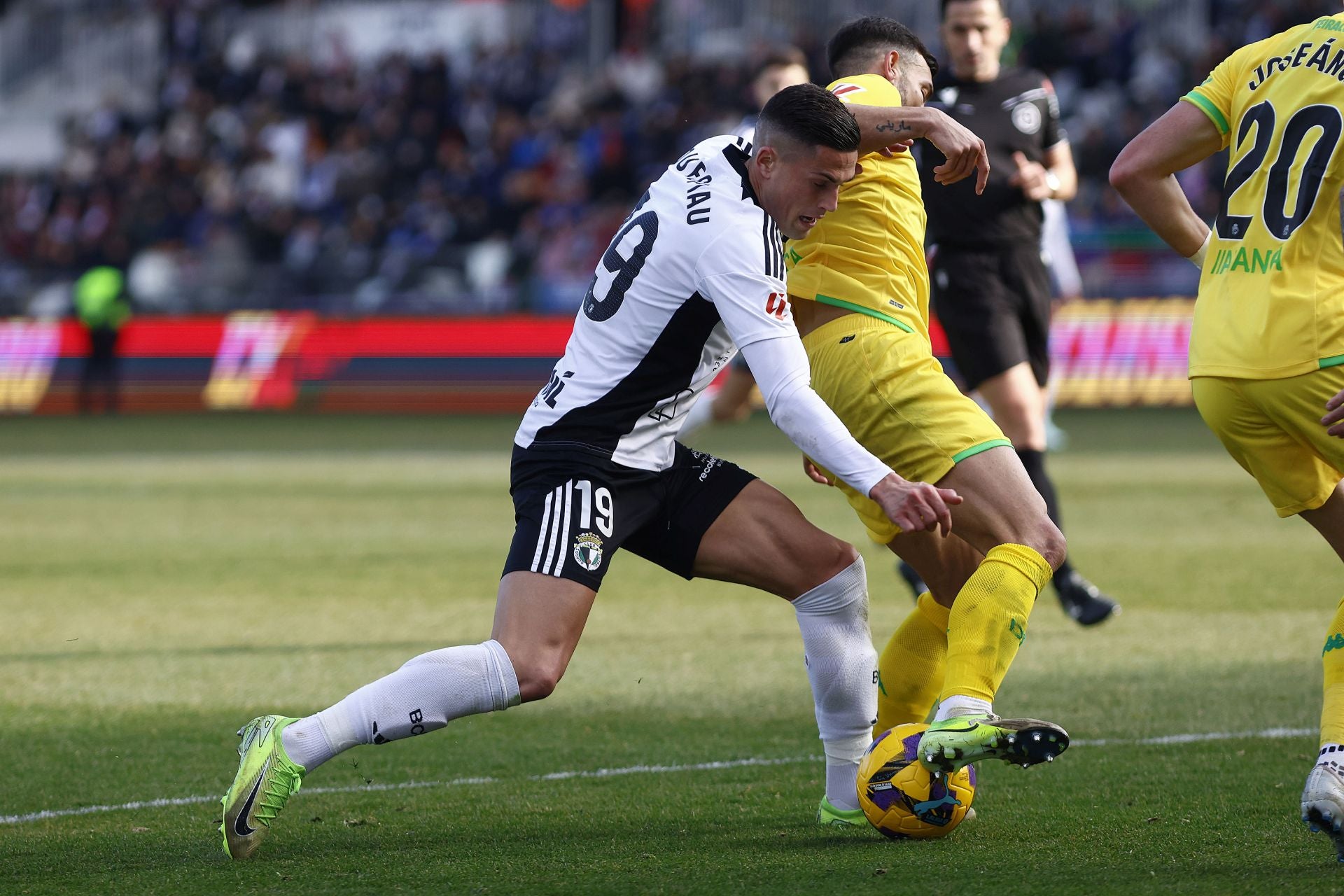 El Burgos CF cae derrotado por la mínima ante el Dépor