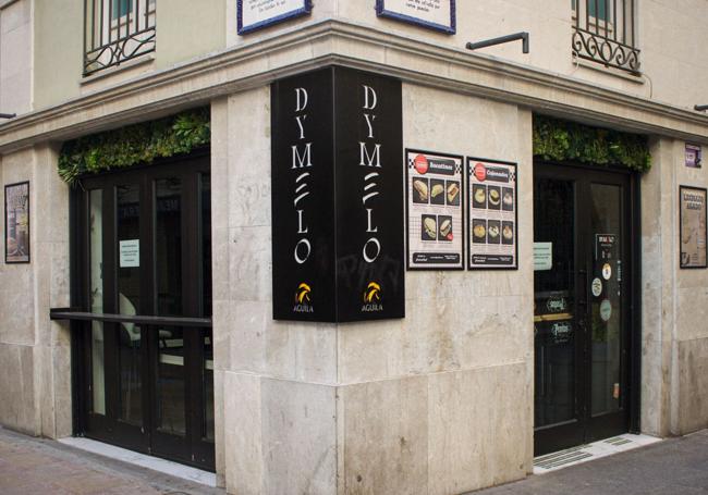 Fachada del establecimiento Dymelo de Burgos