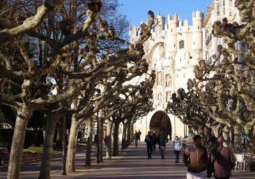 Burgos cierra un año cálido con varios meses con récords de altas temperaturas