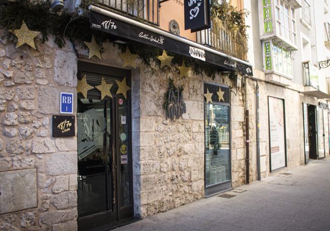 Fachada del restaurante La Jamada de Burgos