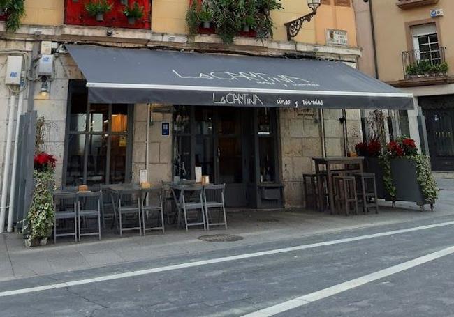 Fachada del esteblecimiento La Cantina de Burgos