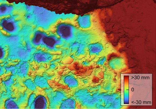 Modelo 3D creado mediante escaneado y fotogrametría