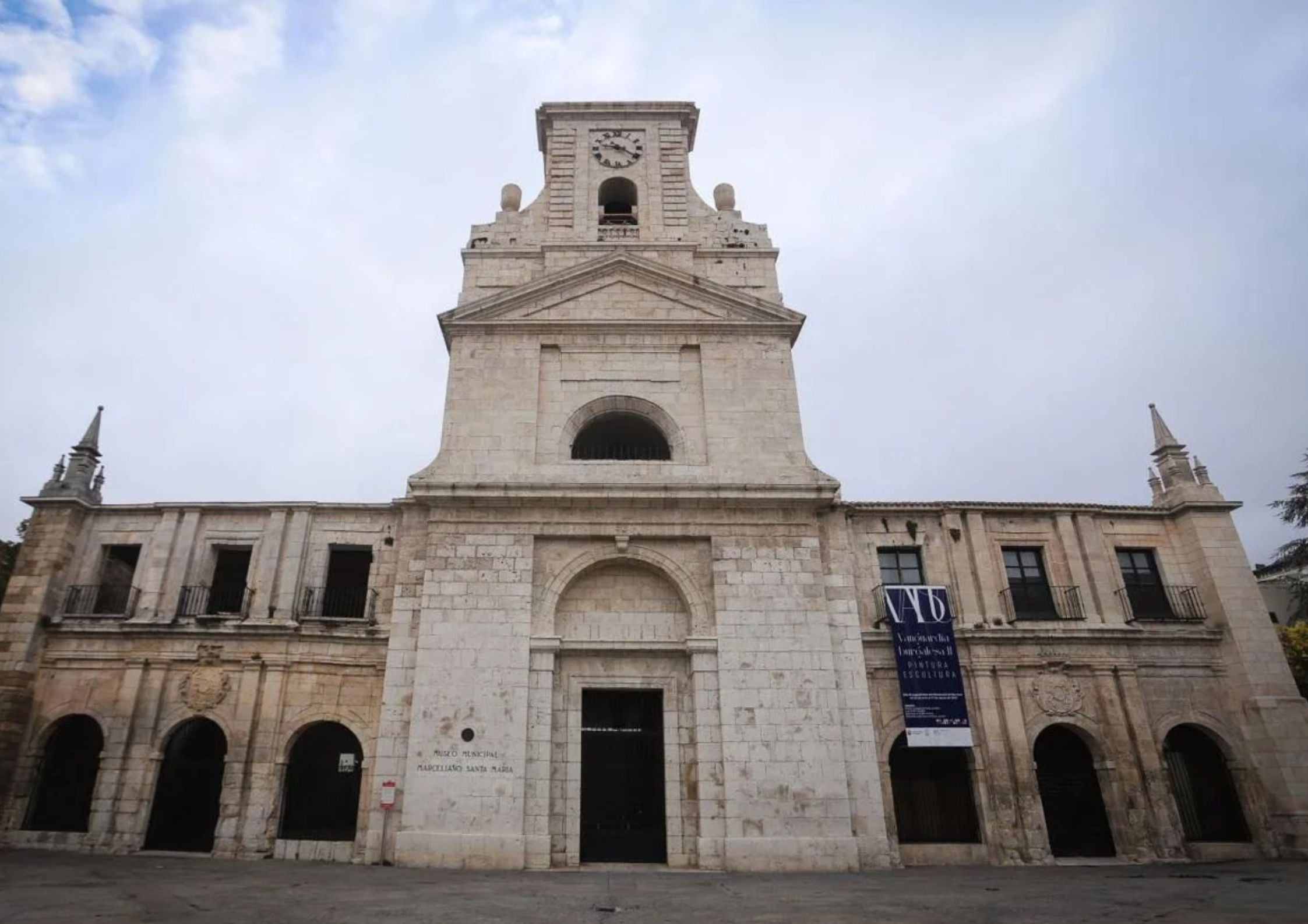 Monasterio de San Juan en Burgos.