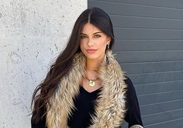 Anne González, la joven de 19 años que representará a Burgos.