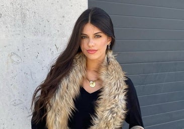 La joven que se presenta a Reina Nacional de la Belleza por Burgos