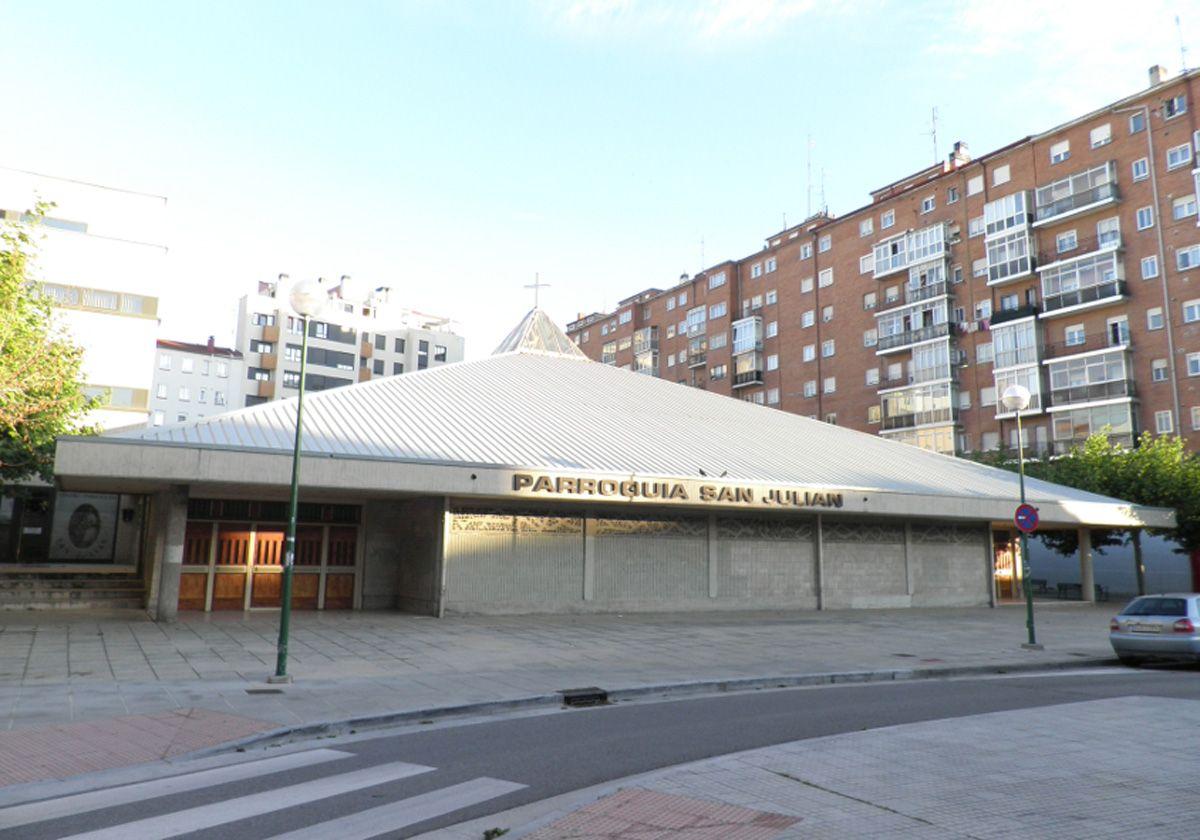 Parroquia del barrio de San Julián en Burgos.