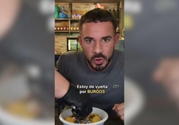 El influencer Cenando con Pablo vuelve a uno de los restaurantes que más le «flipa» de Burgos