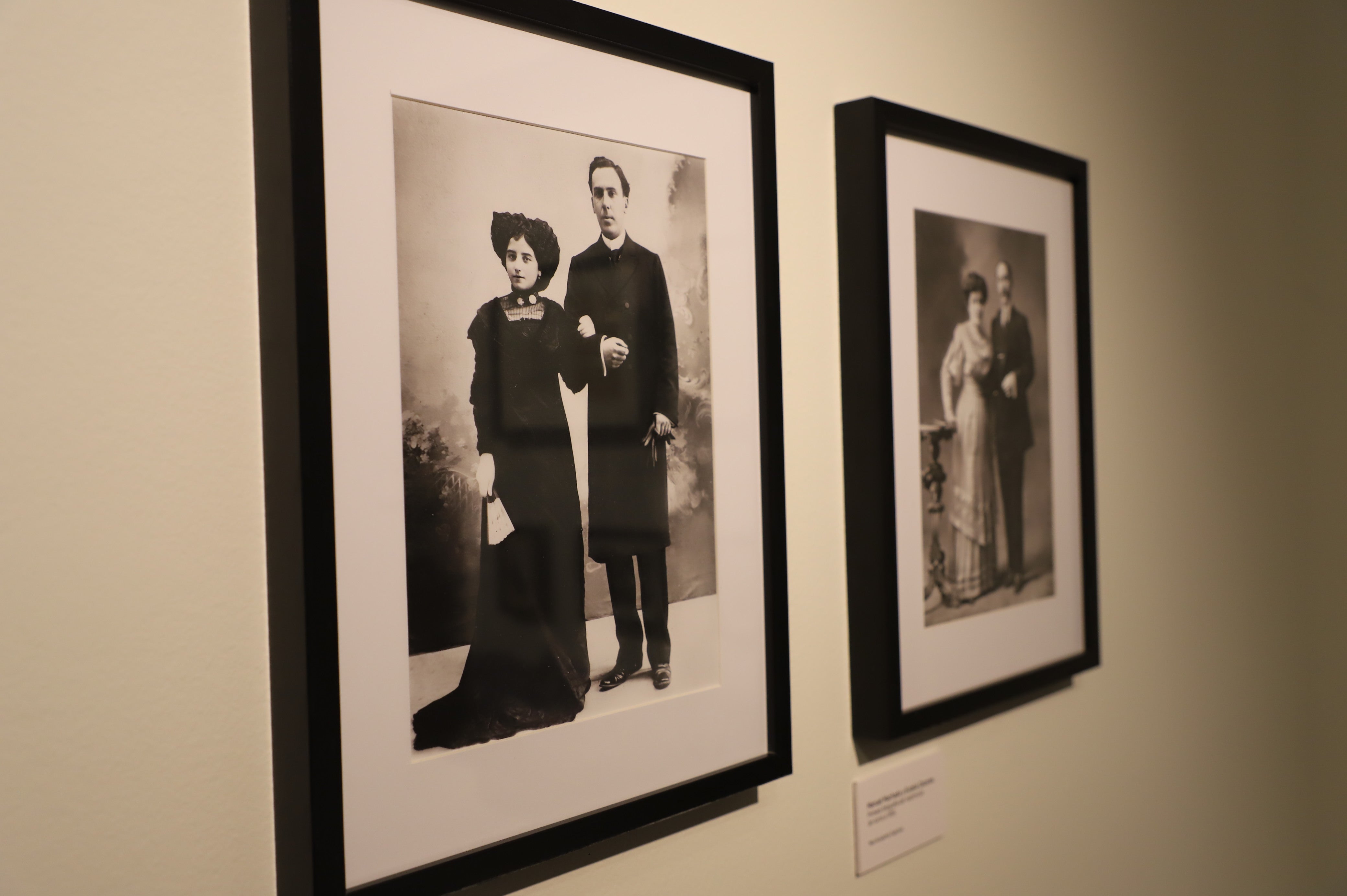 La exposición de los Machado en Burgos, en imágenes