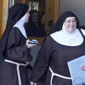 Las monjas cismáticas de Belorado niegan haber recibido la pensión de ninguna religiosa muerta