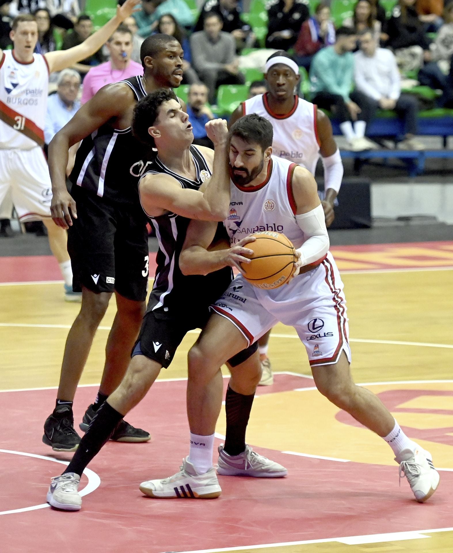 Así ha sido la victoria del San Pablo en Copa FEB