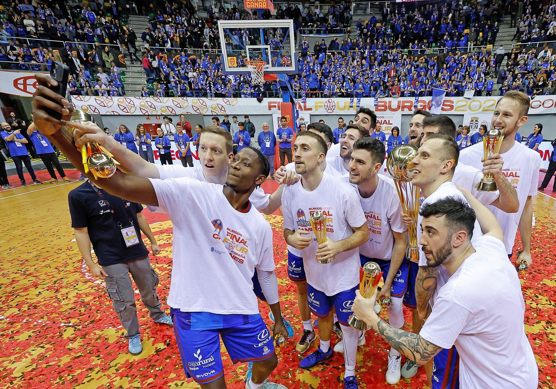 Así fue la final de la Copa España en Burgos