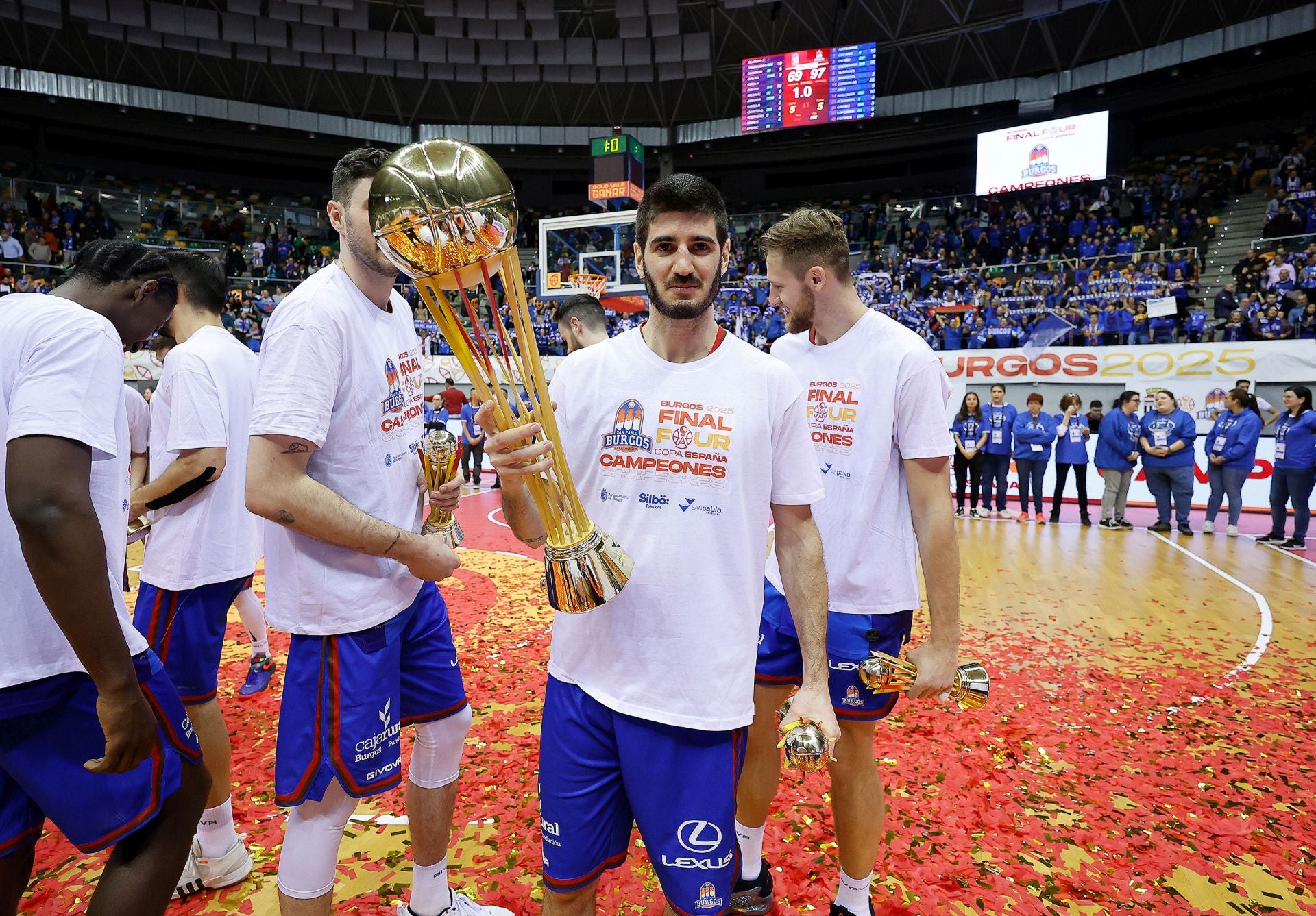 Así fue la final de la Copa España en Burgos