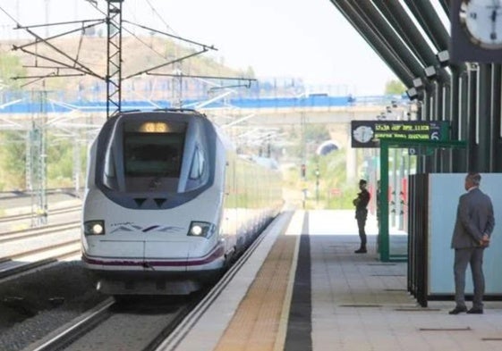 Estación de tren Rosa Manzano de Burgos.