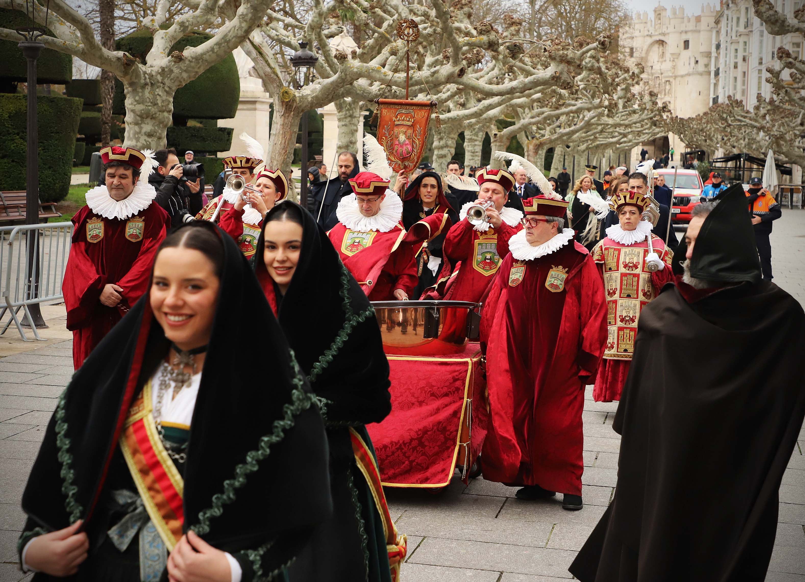 Así ha sido en imágenes la celebración de San Lesmes en Burgos